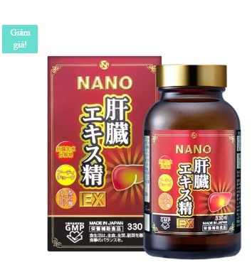 Gan Thủy Phân NANO LIVER HYDROLYZATE EX